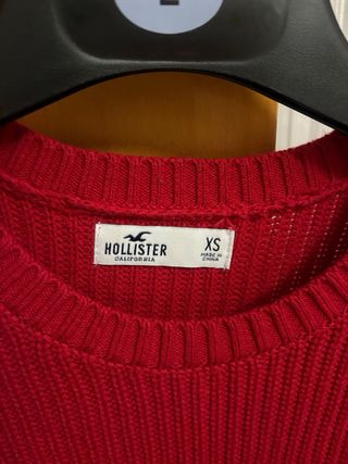 Jersey Hollister , color como en las fotos, vale S