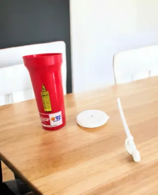 Colección Coca-Cola Vaso 1992