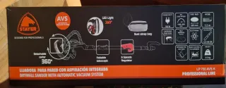 Lijadora Profesional STAYER LP 750 AVS K