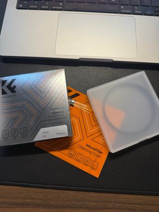 Filtro K&F Concept UV HMC 77mm