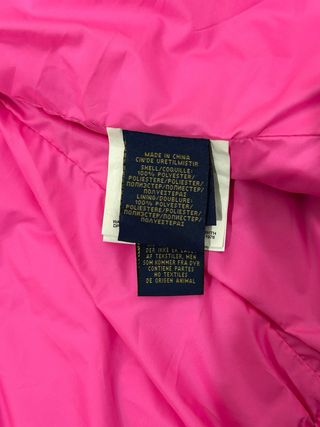 Gilet Ralph Lauren Rosa Trapuntato