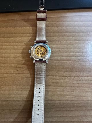 Orologio Ingersoll Gandhi Scheletrato Automatico