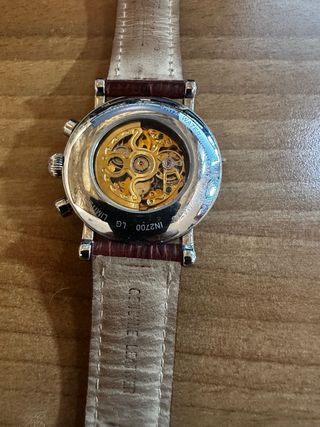 Orologio Ingersoll Gandhi Scheletrato Automatico
