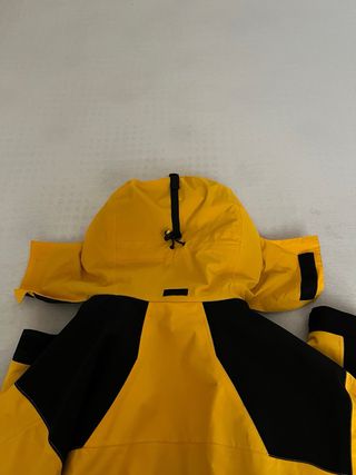 Chaqueta Montaña GORE-TEX Amarilla POLAR MOUNTAIN