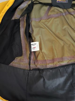 Chaqueta Montaña GORE-TEX Amarilla POLAR MOUNTAIN