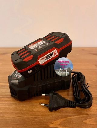 Cargador y bateria 2Ah parkside