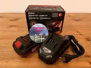 Cargador y bateria 2Ah parkside