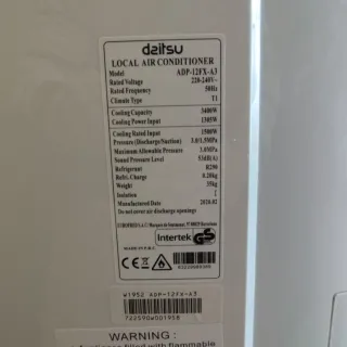 Pingüino Aire Acondicionado Daitsu