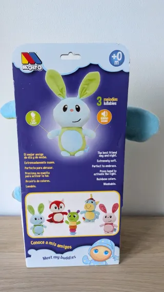 Peluche Gusiluz Molt con Luces y Sonidos