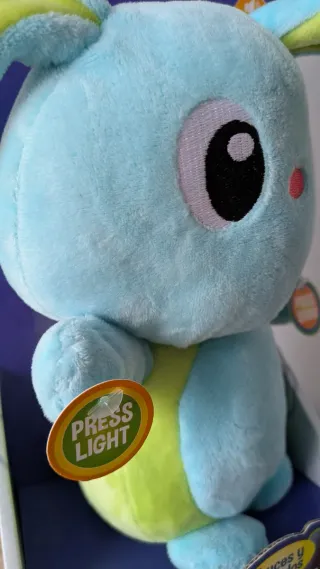 Peluche Gusiluz Molt con Luces y Sonidos