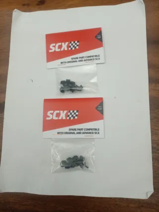 Lote Semiejes Scalextric SCX 1:32