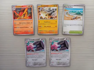 Cartas Pokémon Megaevolución español. Cambio/venta