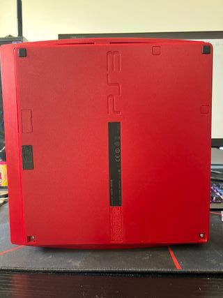 PS3 Slim Roja Sony