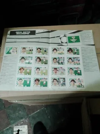 Álbum cromos Liga 88/89 Fútbol 1a precio negociabl