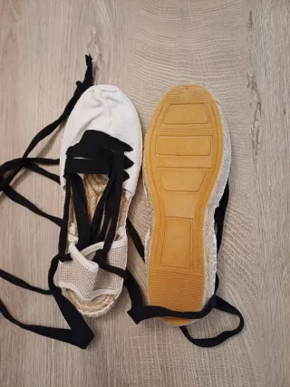 Alpargatas de fallero talla 37