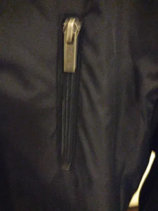 Chaqueta bomber negra talla M