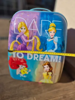 Maleta Infantil Princesas Disney American Touriste