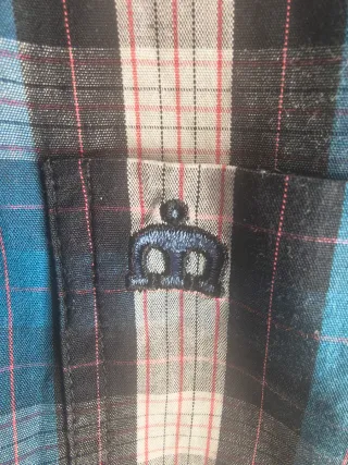 Camisa Merc London Talla L