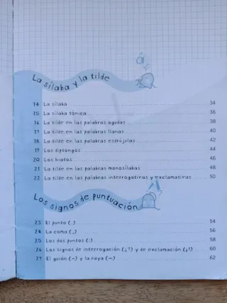 Ortografía Elemental (primaria)