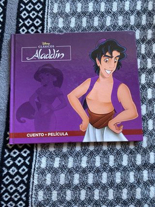 Lote 6 Cuentos Disney/Pixar + DVD