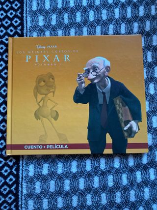 Lote 6 Cuentos Disney/Pixar + DVD
