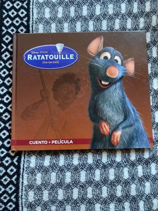 Lote 6 Cuentos Disney/Pixar + DVD