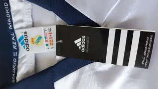 Camiseta Real Madrid Retro Adidas 1999 Talla L