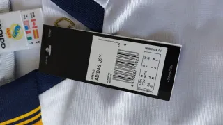 Camiseta Real Madrid Retro Adidas 1999 Talla L