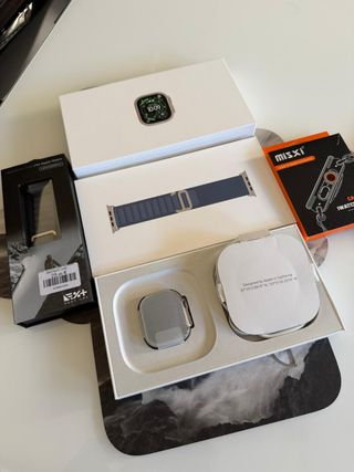 Apple Watch Ultra 3 Gris/Plata