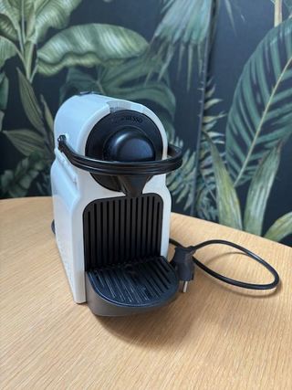 Cafetera Nespresso Krups Blanca