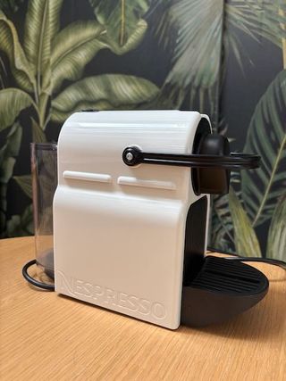 Cafetera Nespresso Krups Blanca