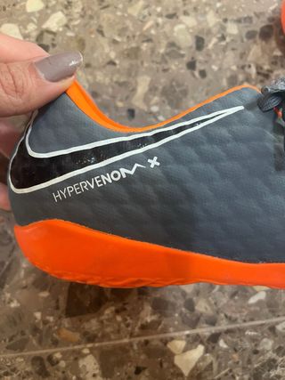 Zapatillas Nike Futbol Sala  HipervenomX Nikeskin