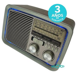 Radio Kooltech 3 bandas USB/TF CPR POP