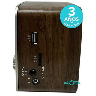 Radio Kooltech 3 bandas USB/TF CPR POP