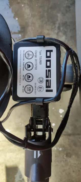 Portabicicletas Bosal Tourer Ebike