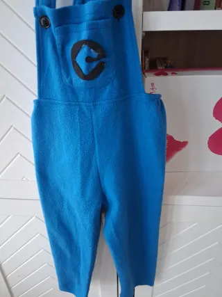 Disfraz Minions Infantil Talla 2-4