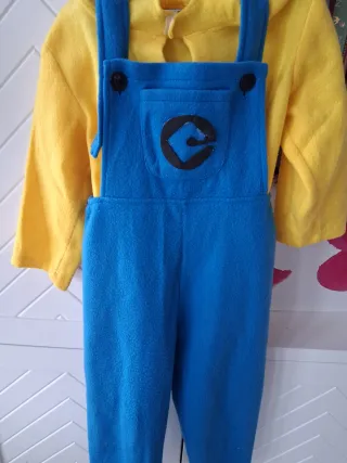 Disfraz Minions Infantil Talla 2-4
