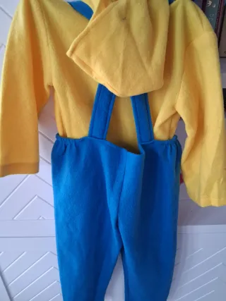 Disfraz Minions Infantil Talla 2-4