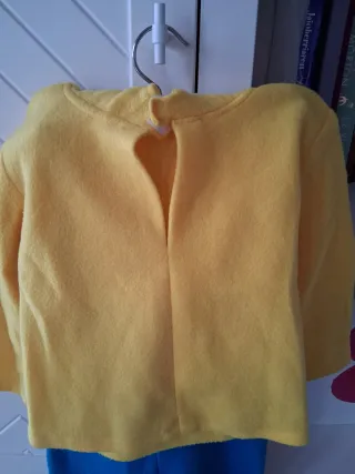 Disfraz Minions Infantil Talla 2-4