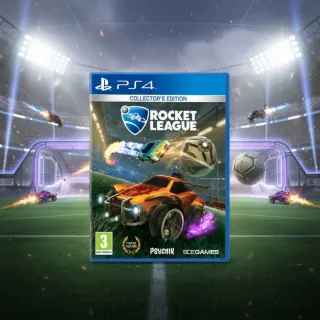 Rocket League Collector's Edition PS4