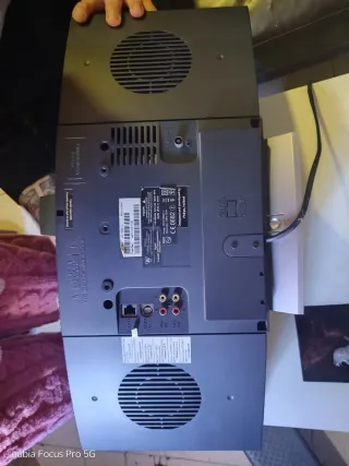 Equipo de música Philips