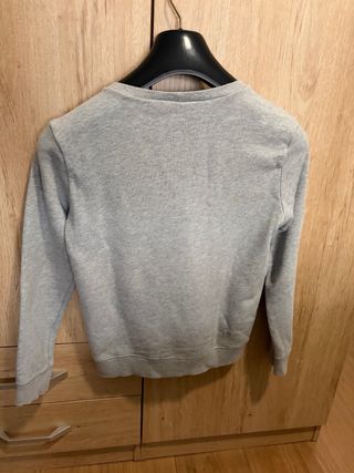 2 sudaderas Benetton niño gris y amarilla