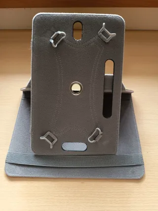 Funda universal giratoria para tablet negra