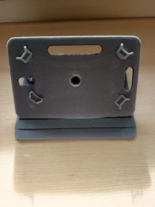 Funda universal giratoria para tablet negra