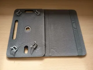 Funda universal giratoria para tablet negra