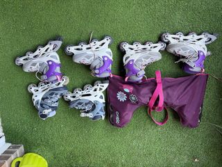 Patines en línea Oxelo Tallas Varias tallas