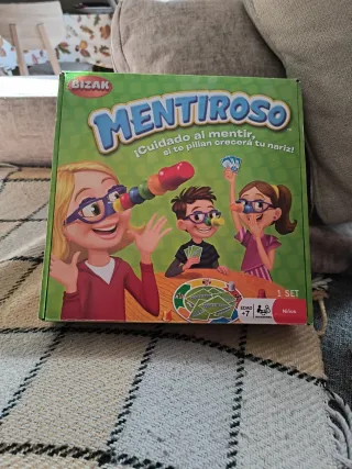 Juego de mesa Mentirosos Bizak