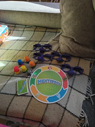 Juego de mesa Mentirosos Bizak