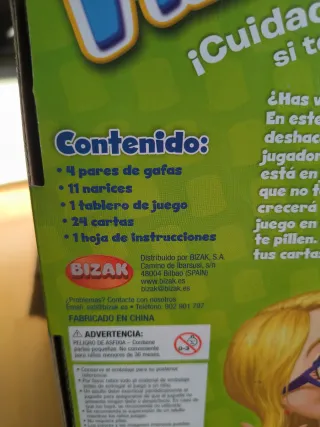 Juego de mesa Mentirosos Bizak