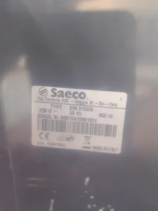 Cafetera Saeco Aroma